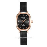 Alexandre Christie AC 2B40 LH Black Rosegold Shandrope Strap